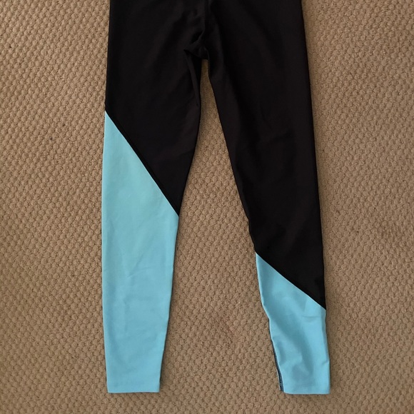 COPY - Soul by Soulcycle Leggings Blue and Black NWT - Picture 4 of 8